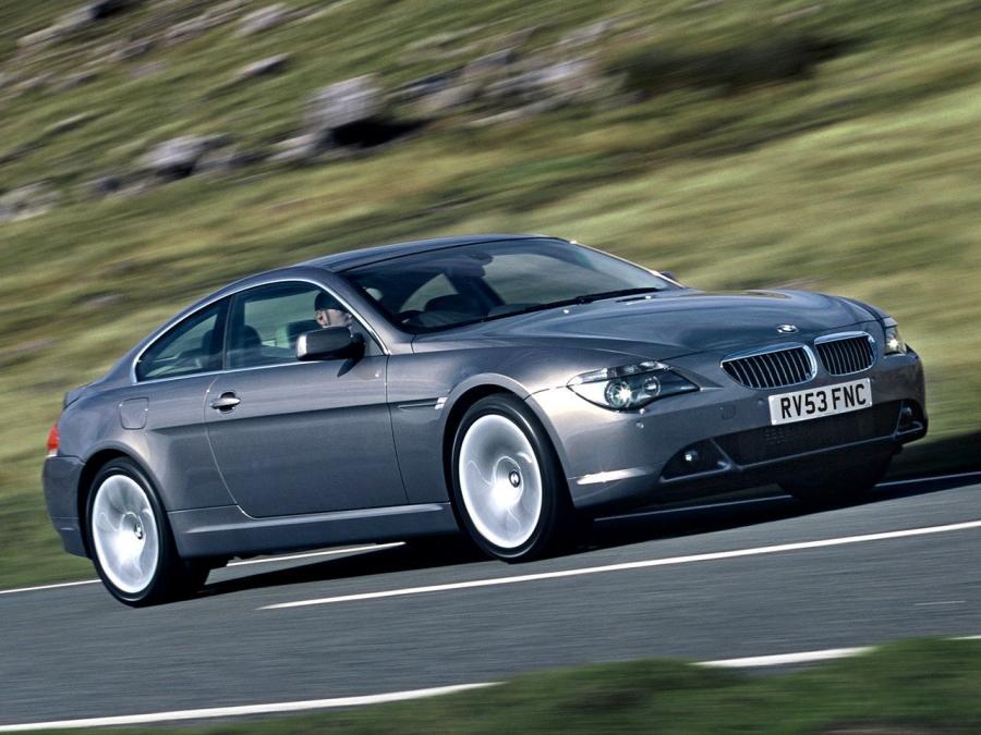  BMW 630i Coupe 2005 года  (UK) (фото 6 из 8)